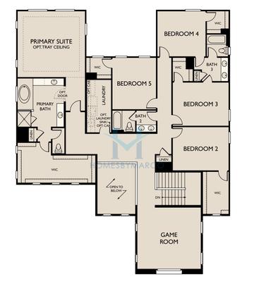 Spruce model in Sultana at Madera, Queen Creek, AZ, built by Ashton Woods Homes