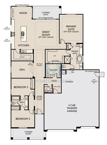 Photos of the Aspen model in the Sultana at Madera subdivision in Queen Creek, AZ