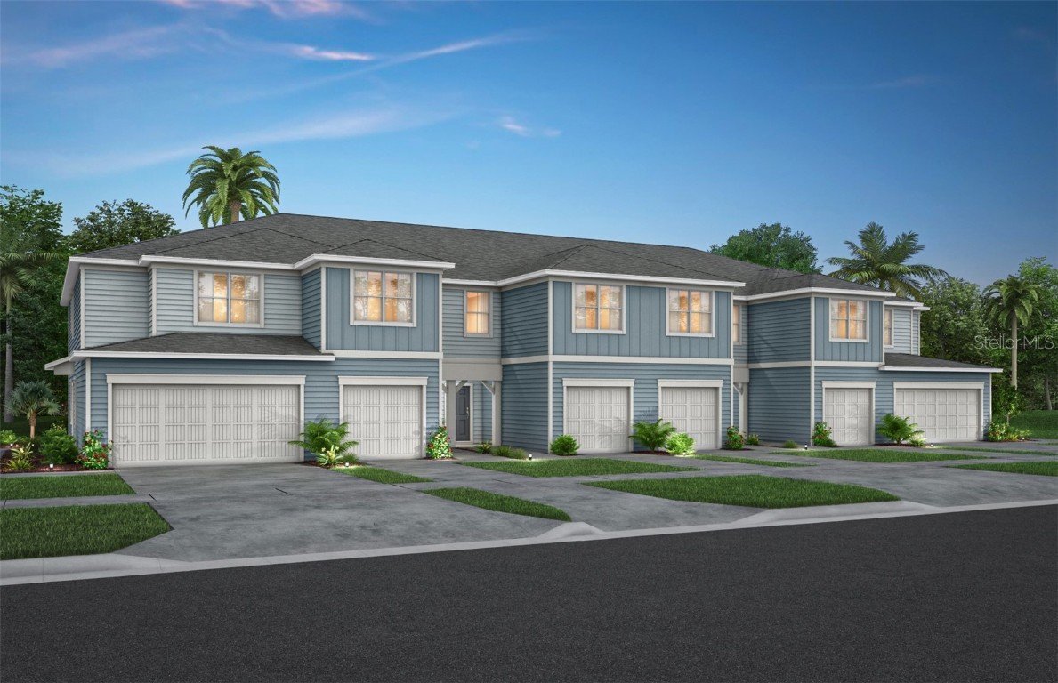 Marigold model in Emerald Pointe, Sanford, FL, built by Pulte Homes