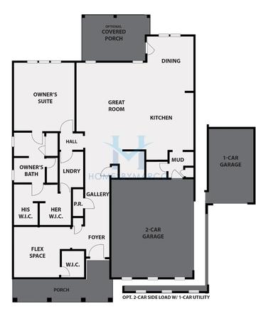 Whippoorwill model in Sifford Farms, Stanley, NC, built by Nest Homes