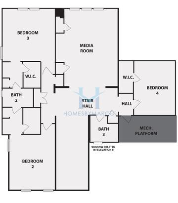 Meadowlark model in Sifford Farms, Stanley, NC, built by Nest Homes