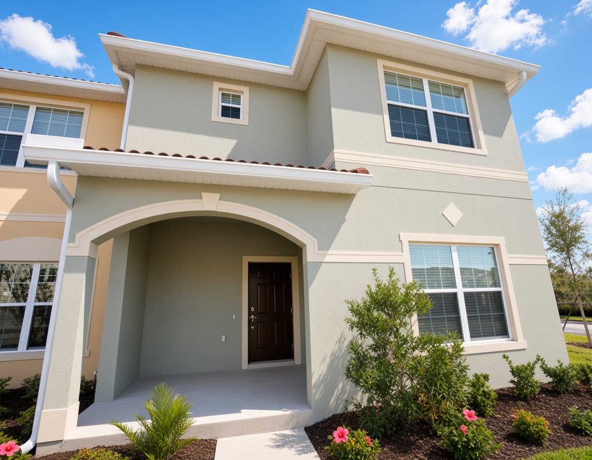 Royal Palm model in ChampionsGate, Davenport, FL, built by Lennar