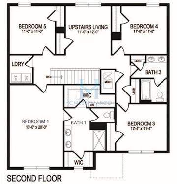 Photos of the Hayden Modern model in the Buena Lago subdivision in St. Cloud, FL