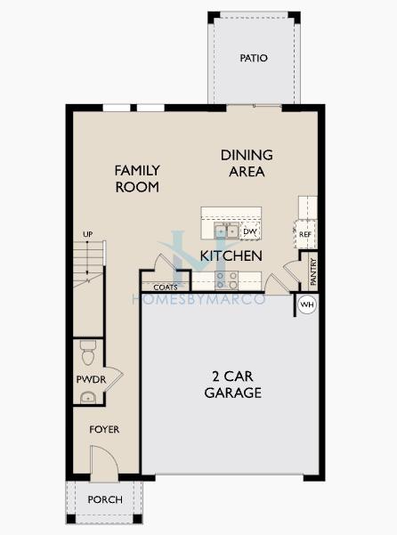 Photos of the Voyager model in the Summerwoods subdivision in Parrish, FL