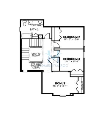 Celebration model in Summerwoods, Parrish, FL, built by M/I Homes