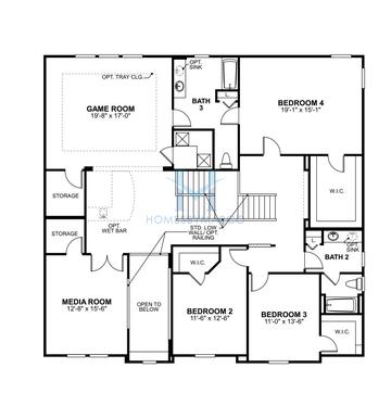 Photos of the Windsor model in the Shortgrass at Two Rivers subdivision in Zephyrhills, FL
