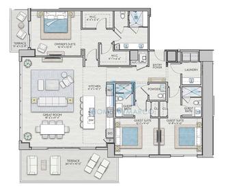 Artisan model in Art House, St. Petersburg, FL, built by Kolter Group