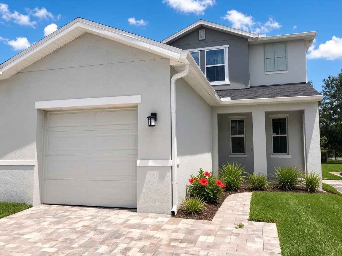 Isabela model in Lago Buendia, Kissimmee, FL, built by Bellavista Homes