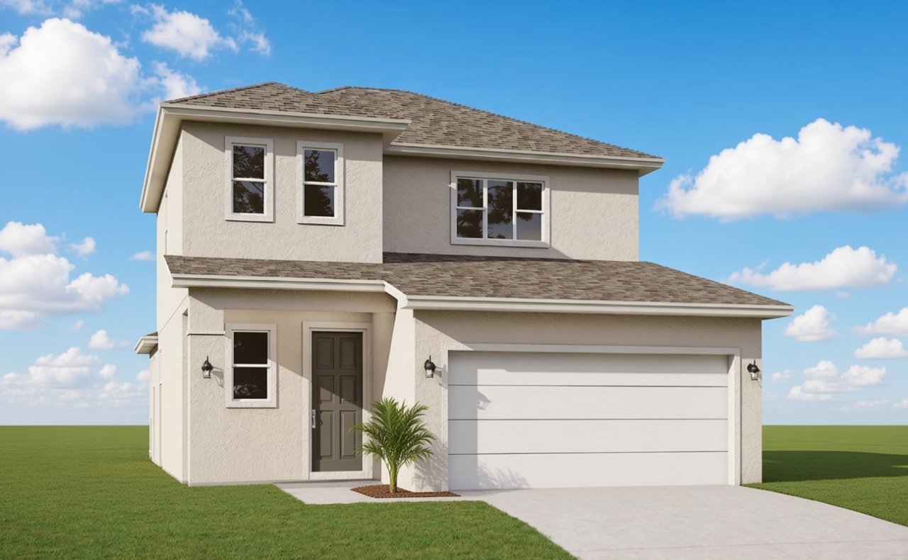 Elm model in Greater Pines, Clermont, FL, built by Dream Finders Homes