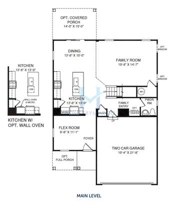 Photos of the Ballenger model in the Kelton subdivision in Charlotte, NC