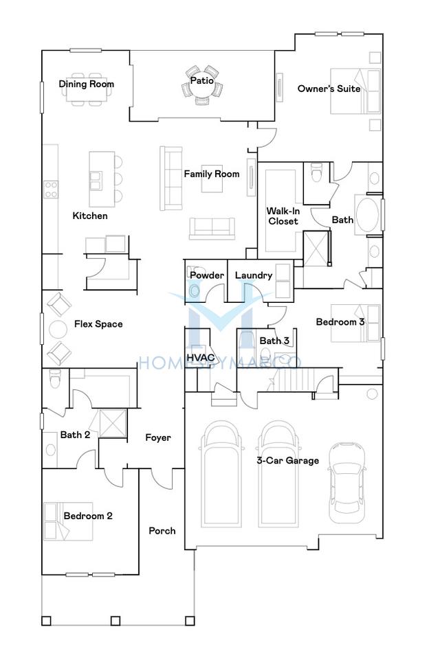 Photos of the Daybreak II model in the Mirada subdivision in San Antonio, FL