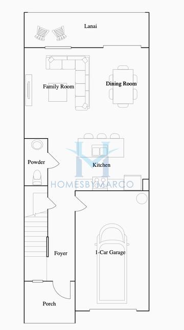 Photos of the Mulberry model in the Bexley South subdivision in Land O' Lakes, FL