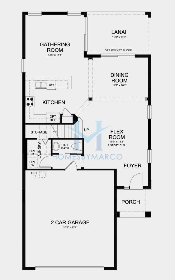 Photos of the Boca Grande model in the Palmero subdivision in Nokomis, FL