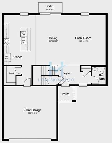 Redbud model in Parkside at Cherry Lake, Groveland, FL, built by Taylor Morrison
