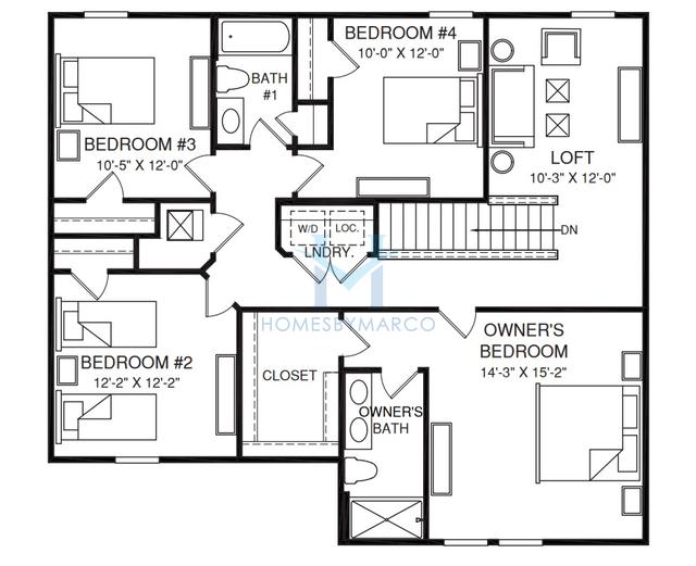 Photos of the Willow model in the Magnolia Park subdivision in Haines City, FL
