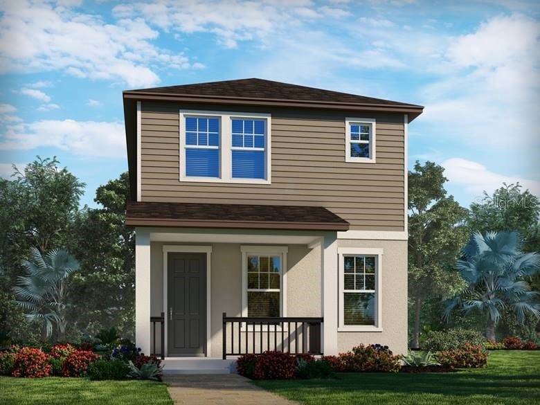 Hurston model in Silverleaf Reserve, Winter Garden, FL, built by Meritage Homes
