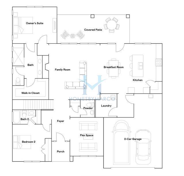 Photos of the Abbott model in the Imagery on Mountain Island subdivision in Mount Holly, NC
