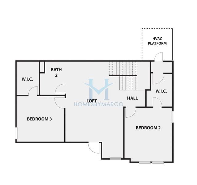 Cardinal model in Sanders Ridge, Troutman, NC, built by Nest Homes