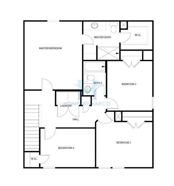 Davidson model in Pinnacle Estates, Shelby, NC, built by LGI Homes