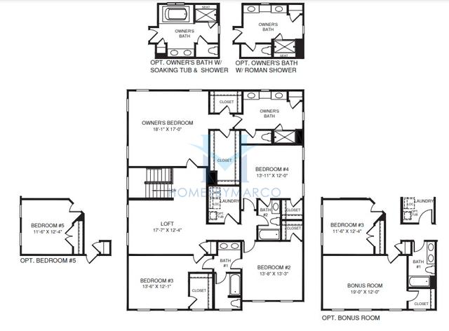 Photos of the York model in the Kenmare subdivision in Davidson, NC