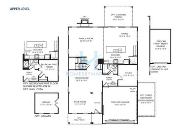 York model in Arborvale, Fayetteville, GA, built by Ryan Homes