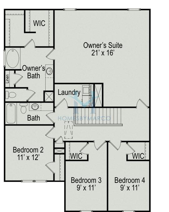Harrington model in Catawba Trace, Catawba, NC, built by Smith Douglas Homes