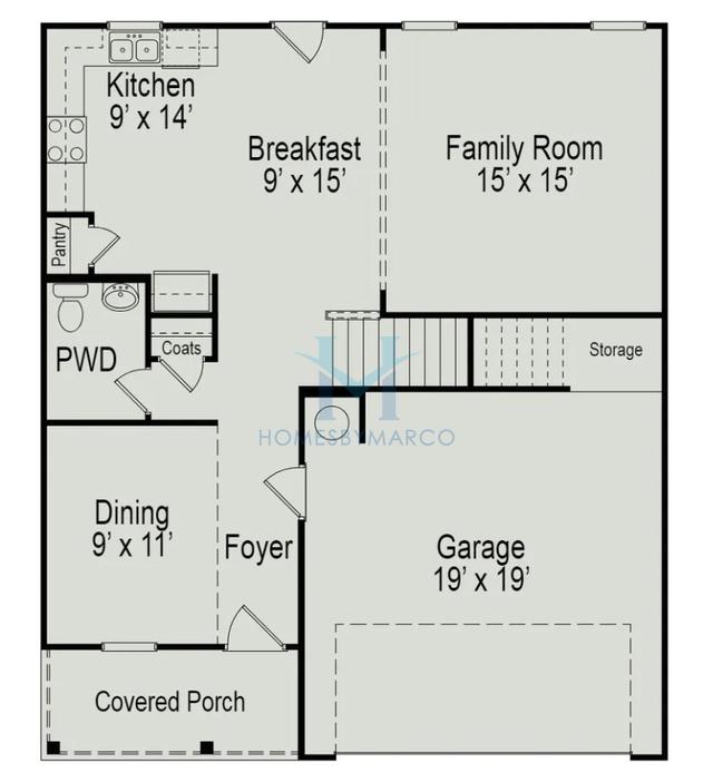 Photos of the Coleman model in the Hopewell Manor subdivision in Dalton, GA