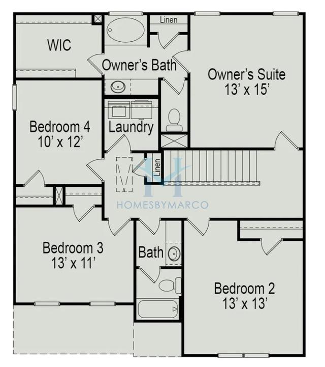Coleman model in Catawba Trace, Catawba, NC, built by Smith Douglas Homes