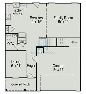 Photos of the Coleman model in the Hopewell Manor subdivision in Dalton, GA