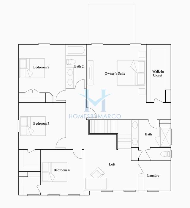Durham model in The Estates at Arlington Woods, Mint Hill, NC, built by Lennar