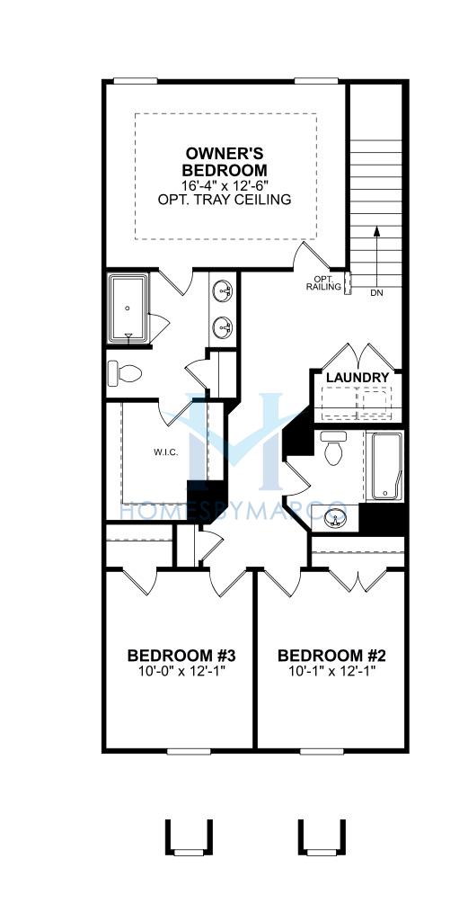 Wylie model in Piper Landing, Concord, NC, built by M/I Homes