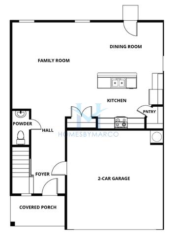 Avery model in Avondale North, Conyers, GA, built by LGI Homes