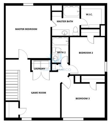 Photos of the Avery model in the Avondale North subdivision in Conyers, GA