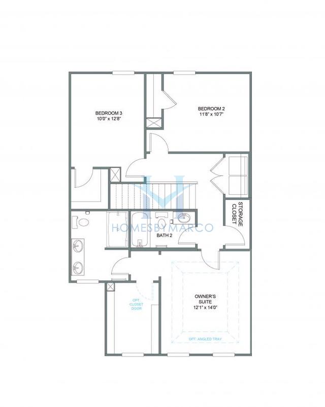 Lido model in Shay Crossing, Salisbury, NC, built by True Homes