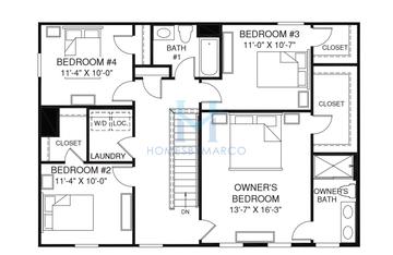 Photos of the Cedar model in the Prairie Ridge subdivision in Hampshire, IL