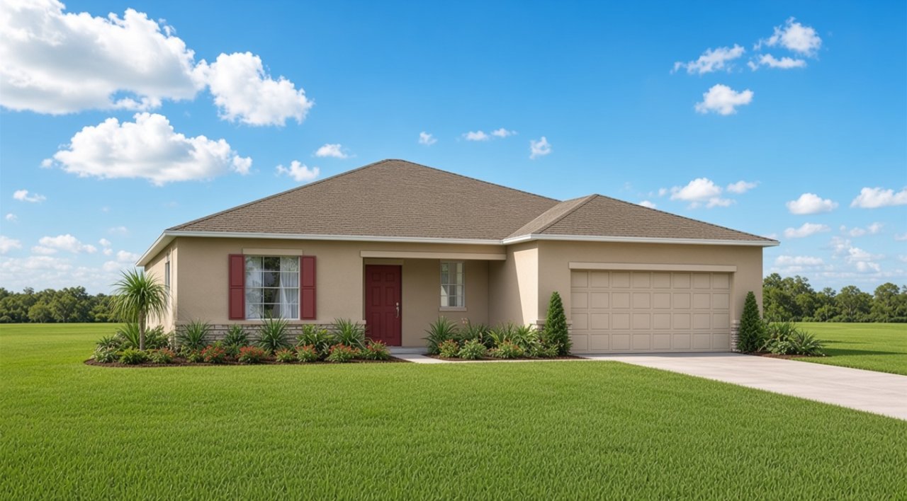 Clearwater model in North Port, North Port, FL, built by Maronda Homes
