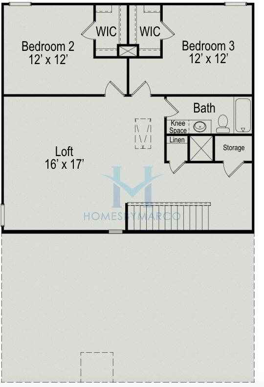 Caldwell model in Catawba Trace, Catawba, NC, built by Smith Douglas Homes