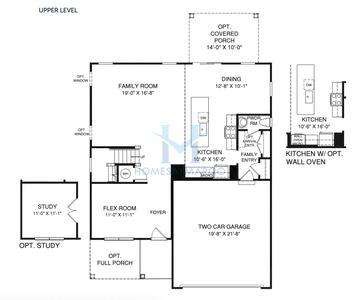 Columbia model in Clublands Antioch, Antioch, IL, built by Ryan Homes