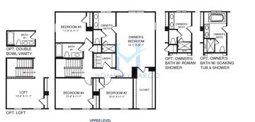 Photos of the Columbia model in the Clublands Antioch subdivision in Antioch, IL