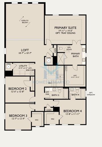 Duval model in Glen at West Haven, Davenport, FL, built by Ashton Woods Homes