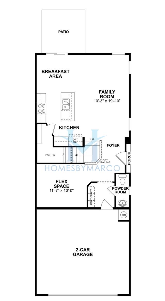 Photos of the Yadkin model in the Piper Landing subdivision in Concord, NC