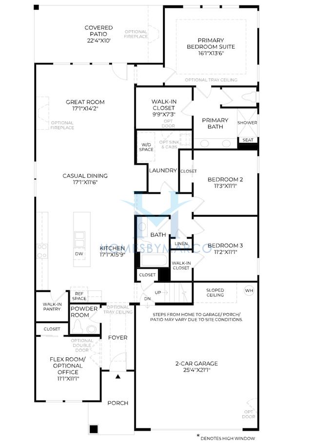 Photos of the Westview Elite model in the Griffith Lakes subdivision in Charlotte, NC