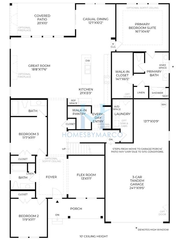 Photos of the Tahoma Elite model in the Griffith Lakes subdivision in Charlotte, NC