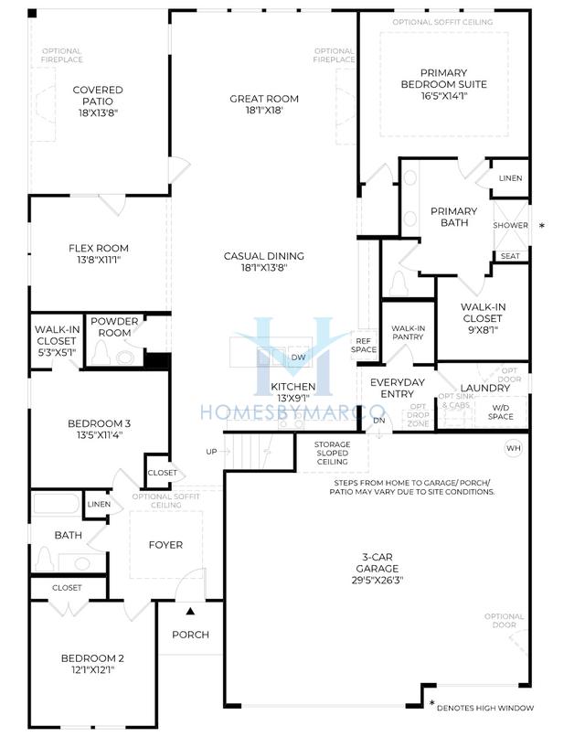 Photos of the Eden Elite model in the Griffith Lakes subdivision in Charlotte, NC