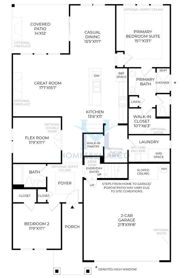 Photos of the Dilworth Elite model in the Griffith Lakes subdivision in Charlotte, NC