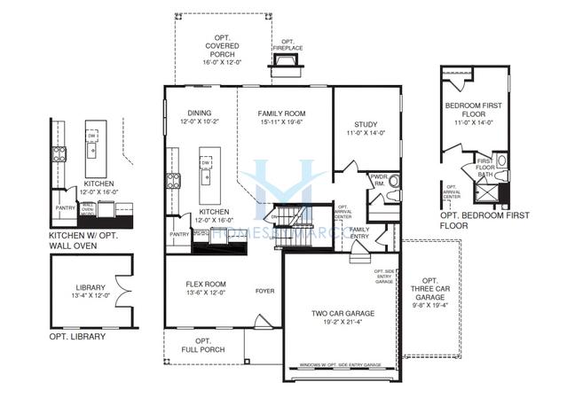 Lehigh model in Arborvale, Fayetteville, GA, built by Ryan Homes