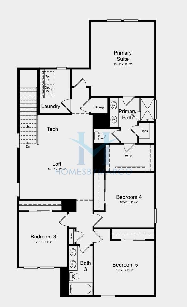 Rodanthe model in North Reach, Charlotte, NC, built by Taylor Morrison