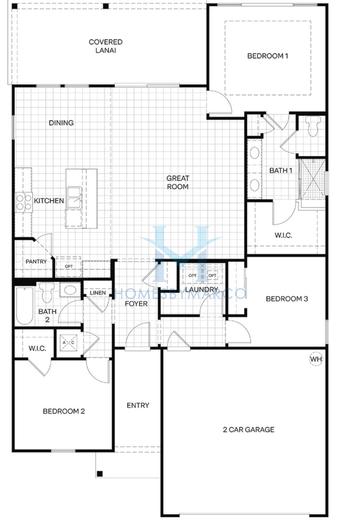 Photos of the Avon model in the Grand Reserve and Golf Club subdivision in Bunnell, FL