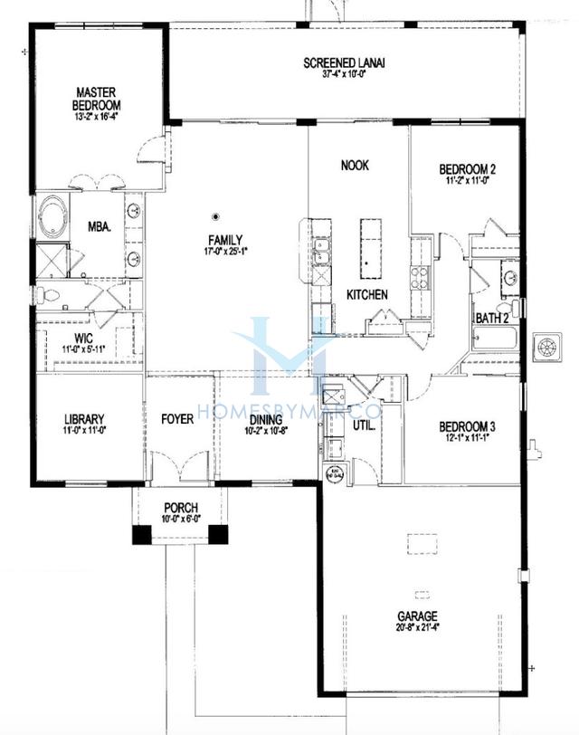 Photos of the Johnstown model in the Del Webb Spruce Creek & Country Club subdivision in Summerfield, FL