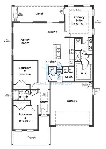 Photos of the Acacia model in the Lakeside at Satilla subdivision in St. Cloud, FL